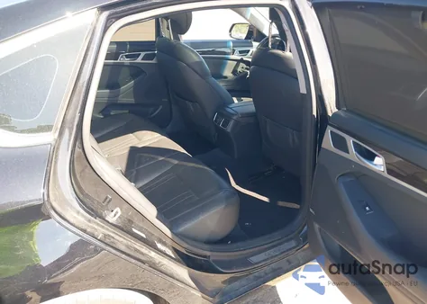 2015 Hyundai Genesis 3.8 из США, поврежденный, VIN KMHGN4JE8FU063281